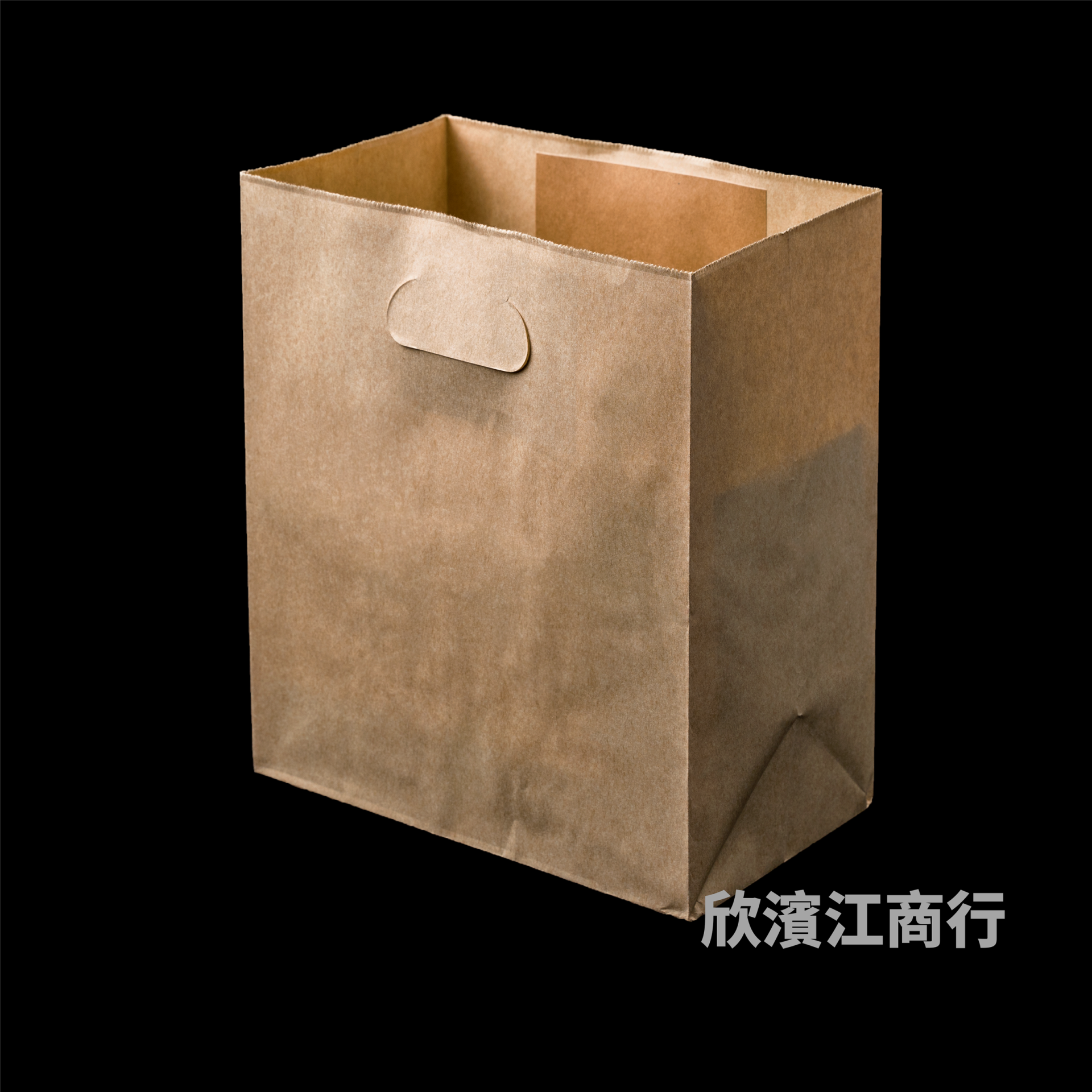 【丸孔】 立體方形提袋 DM5