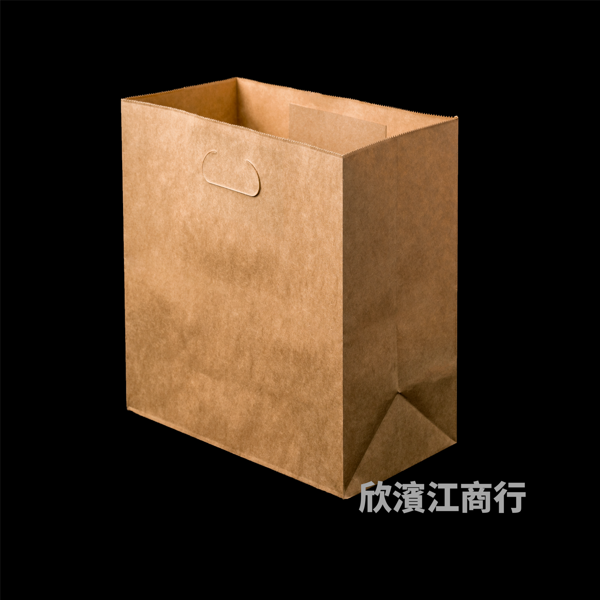 【丸孔】 立體方形提袋 DM7