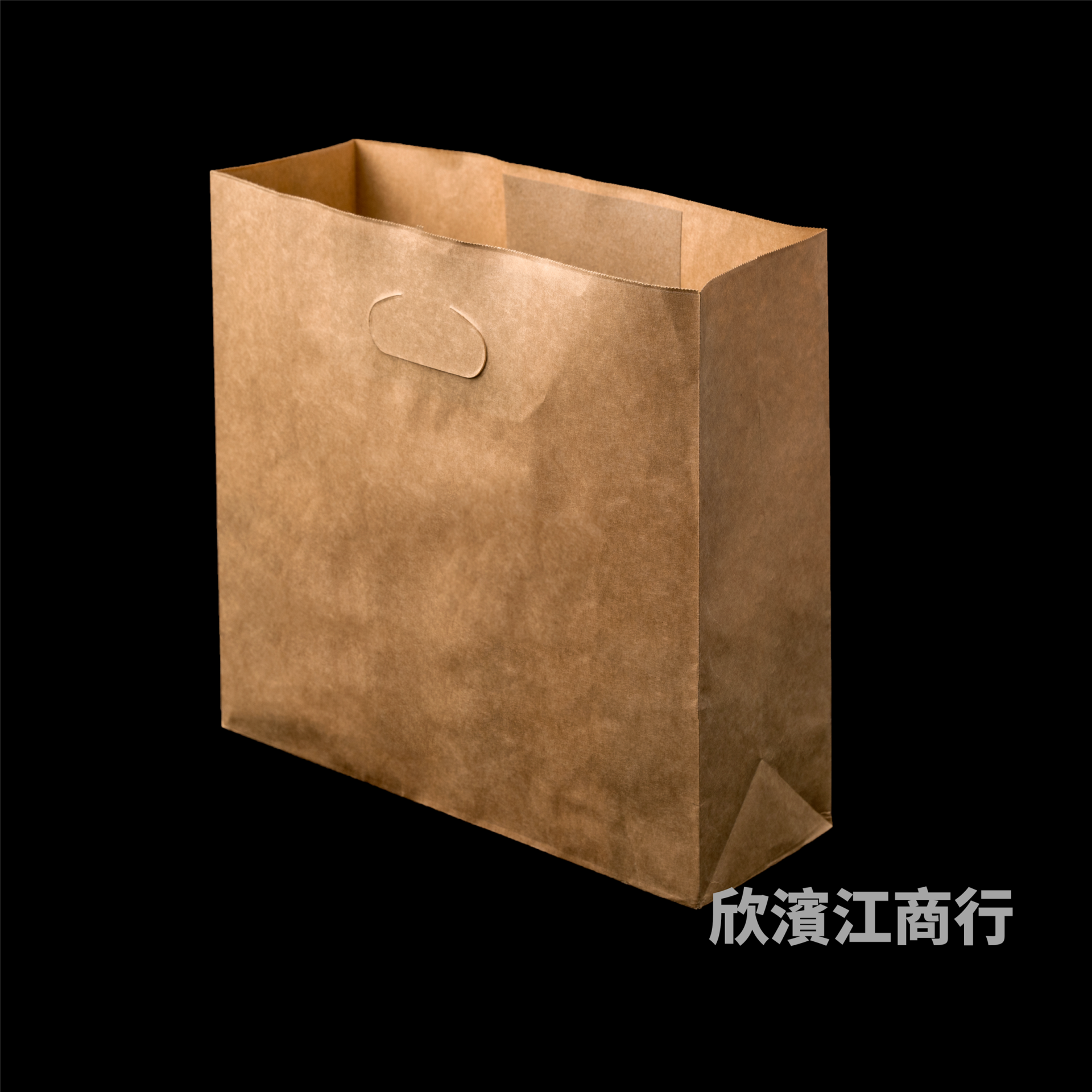 【丸孔】 立體方形提袋 DM8