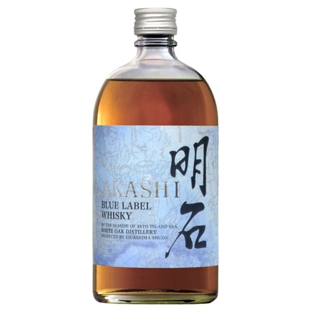 明石藍標威士忌 AKASHI Blue Label Blended Whisky