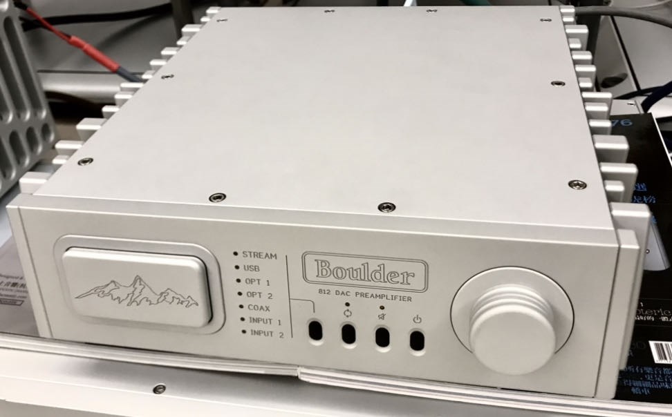 統元音響［美國Boulder - 812 ］DAC、前級、耳機放大器