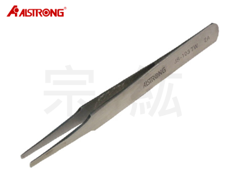 TZ-103TW 扁寬平圓頭無磁鑷子