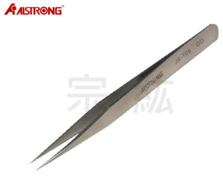 TZ-105 尖頭不鏽鋼無磁鑷子