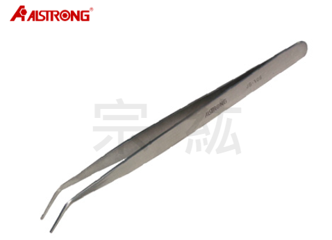 TZ-108 強力彎頭長鑷子