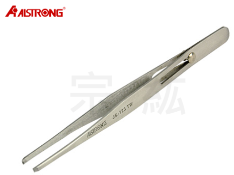 TZ-123TW  附滑動鎖鑷子