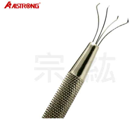 JS-214TW 四爪鉆石珠寶夾