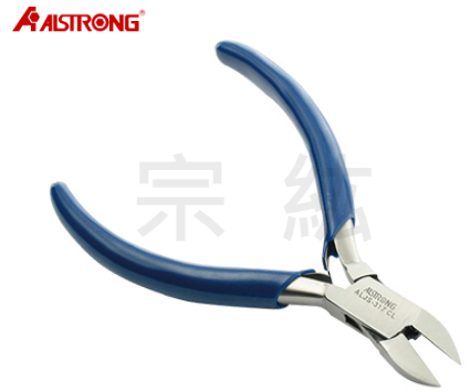 ALJS-317CL 不鏽鋼塑膠斜口鉗