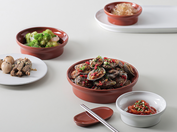 韓國製 TACKAON 凹盤餐盤 -Bowl 1,2,3,4,5