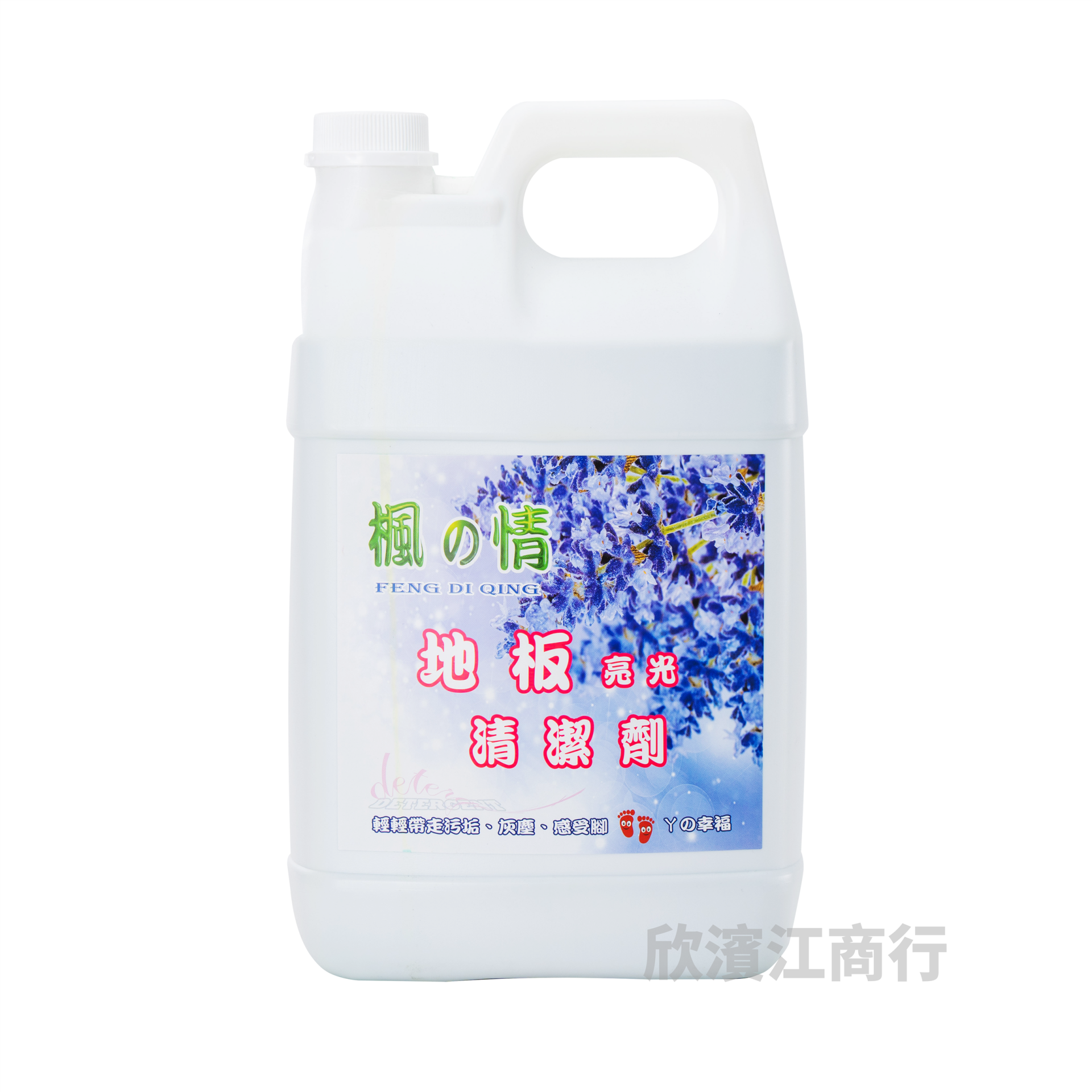 【佳羽】 地板亮光清潔劑 3700ml