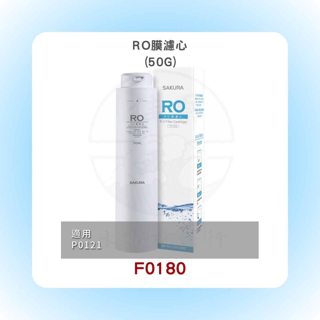 SAKURA櫻花 RO膜濾心(50G)