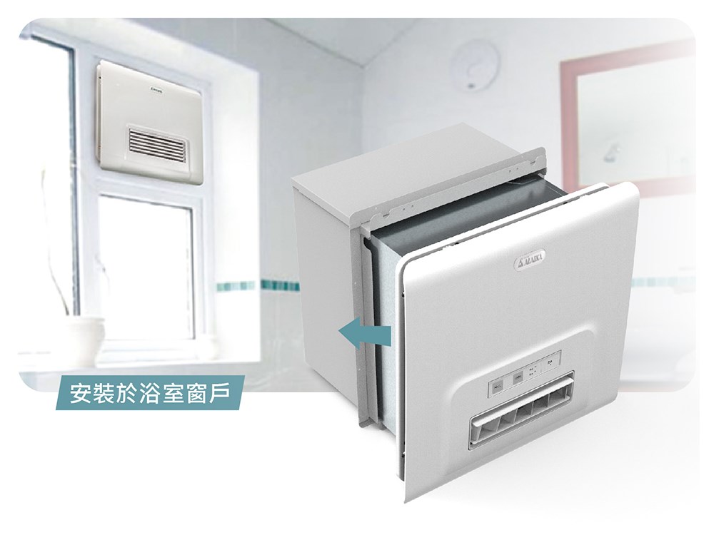 Alaska 阿拉斯加 窗型安裝固定座-適用300SRP、300BRP(豪華型)