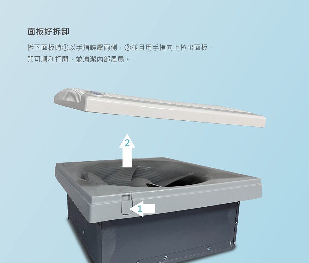 Alaska 阿拉斯加 窗型有壓換氣扇 3041系列