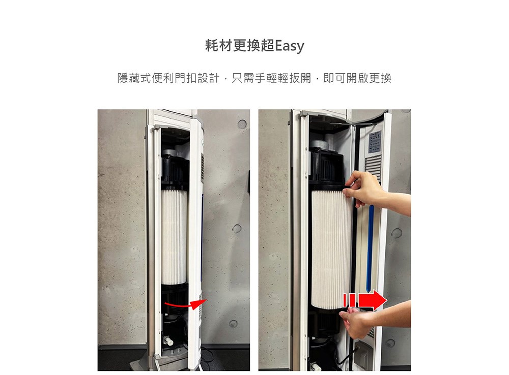 Alaska 阿拉斯加 窗型進氣機(二進氣)