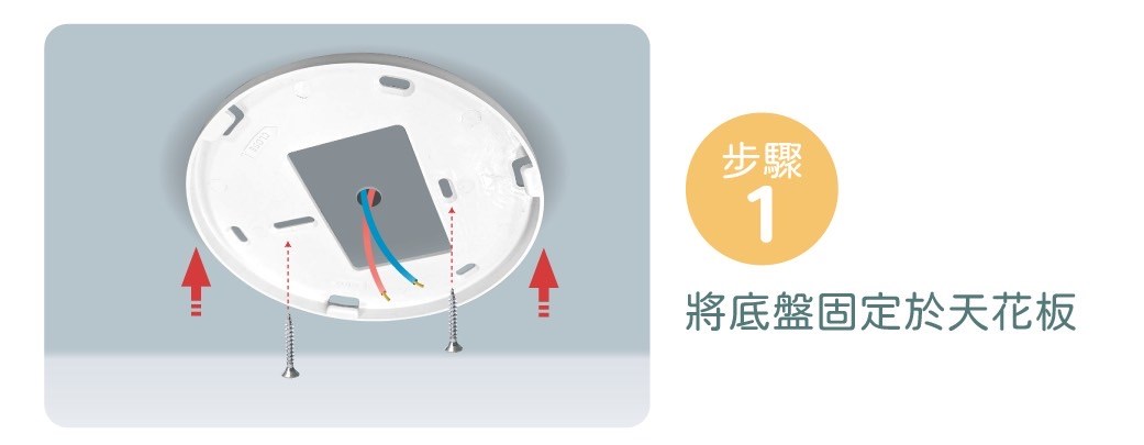 DanceLight 舞光 雲朵吸頂燈