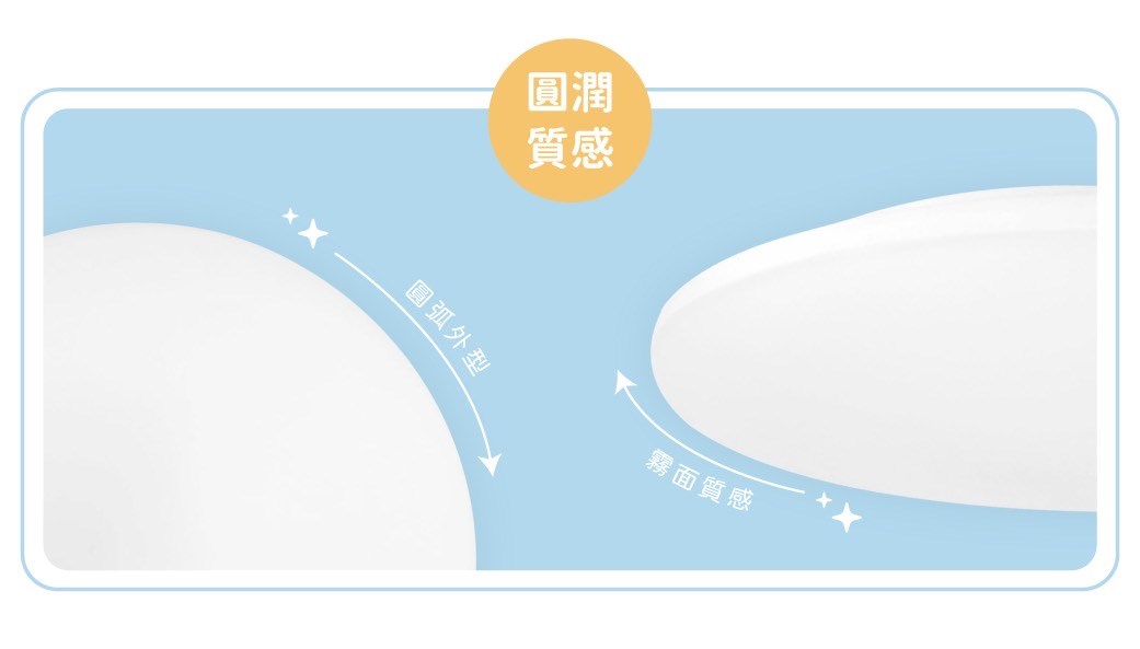 DanceLight 舞光 雲朵吸頂燈