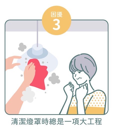 DanceLight 舞光 雲朵吸頂燈