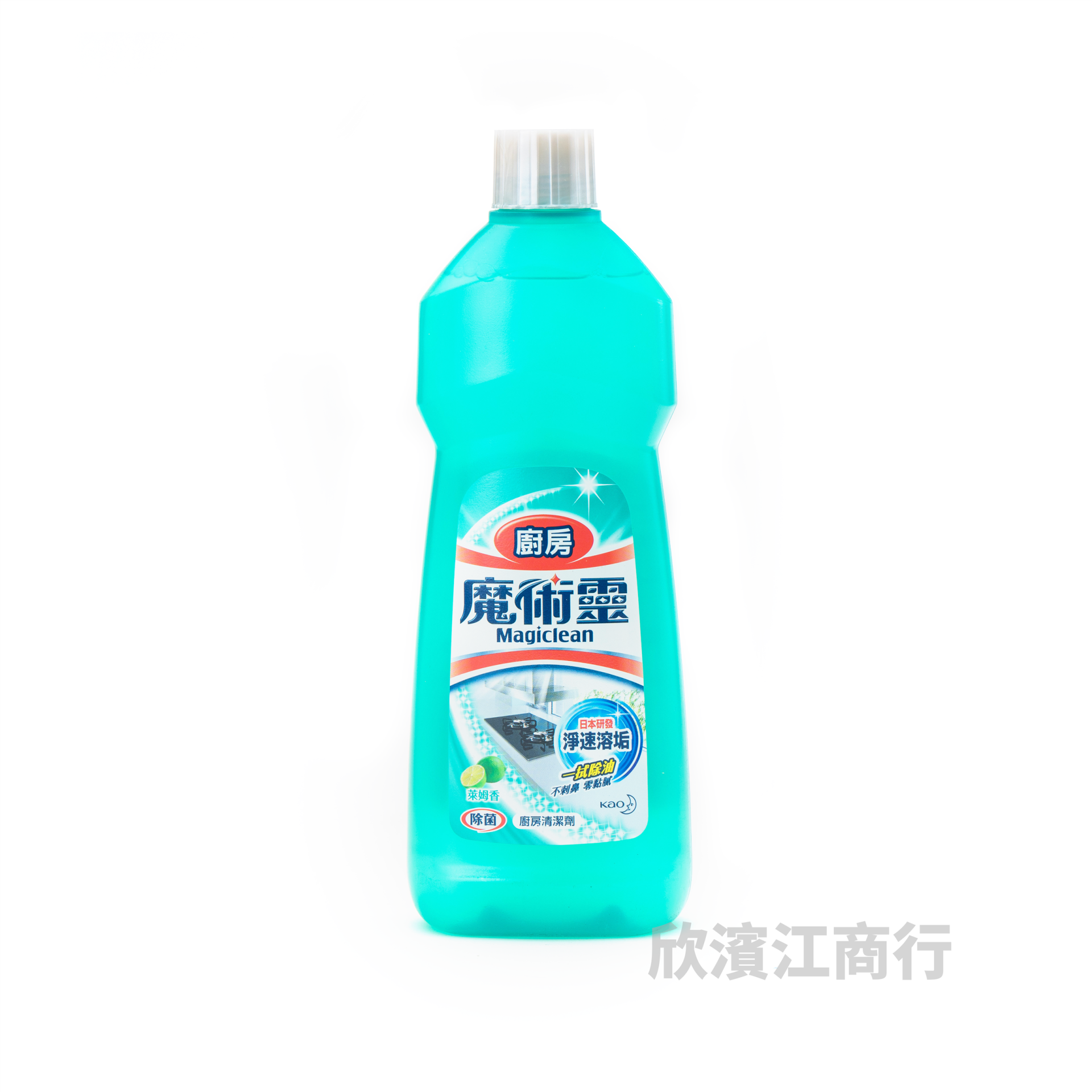 【魔術靈】 廚房清潔劑 萊姆香 經濟瓶 -500ml