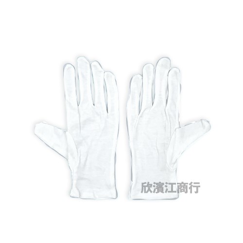 【作業手套】純棉白色 禮儀手套