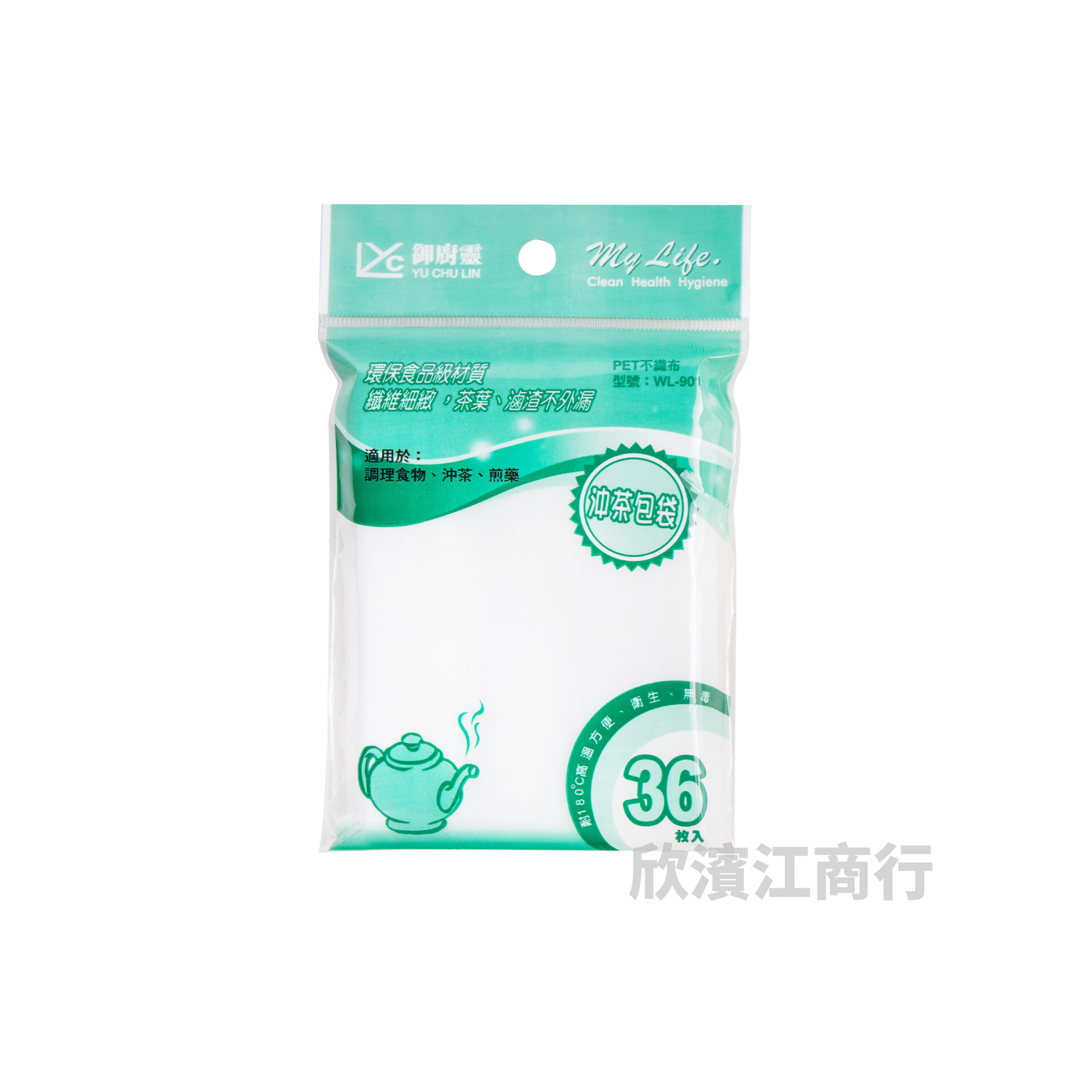 【御廚靈】 沖茶包袋(36入/包)