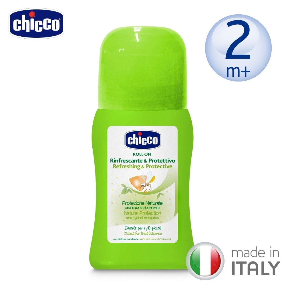 chicco 草本防蚊滾珠