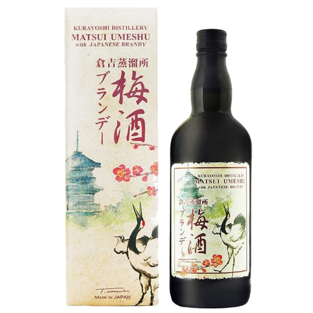 松井白蘭地梅酒MATSUI UMESHU WITH JAPANESE BRANDY