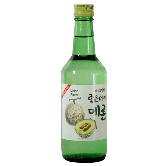 Goodday哈密瓜燒酒GoodDay Cantaloupe Soju