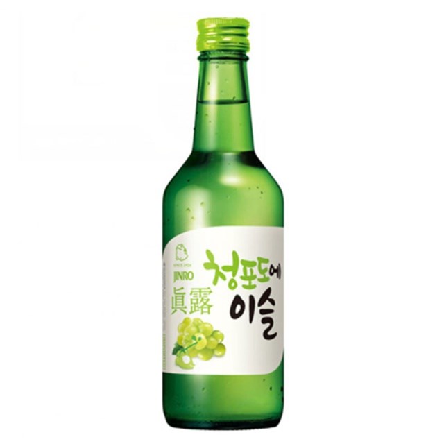 韓國真露青葡萄燒酒Jinro Green Grape Soju