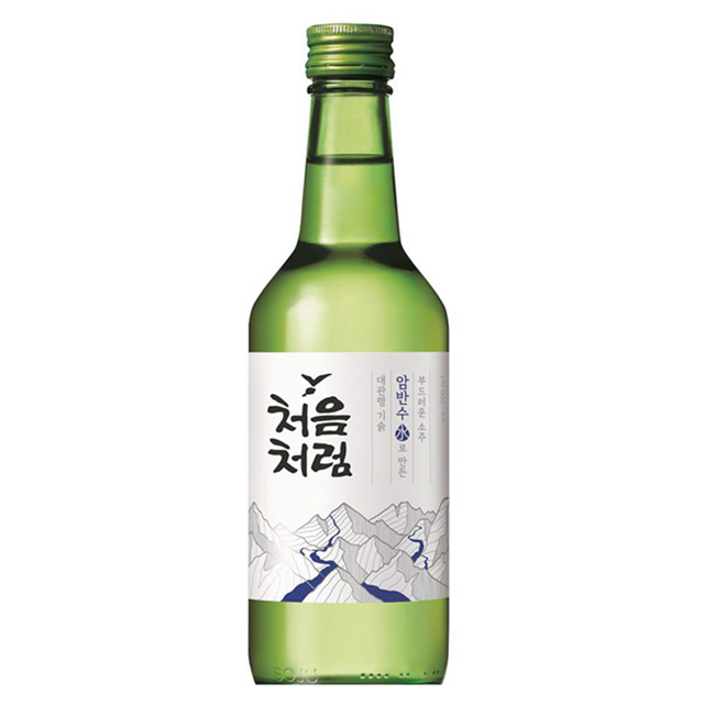 韓國初飲初樂原味燒酒