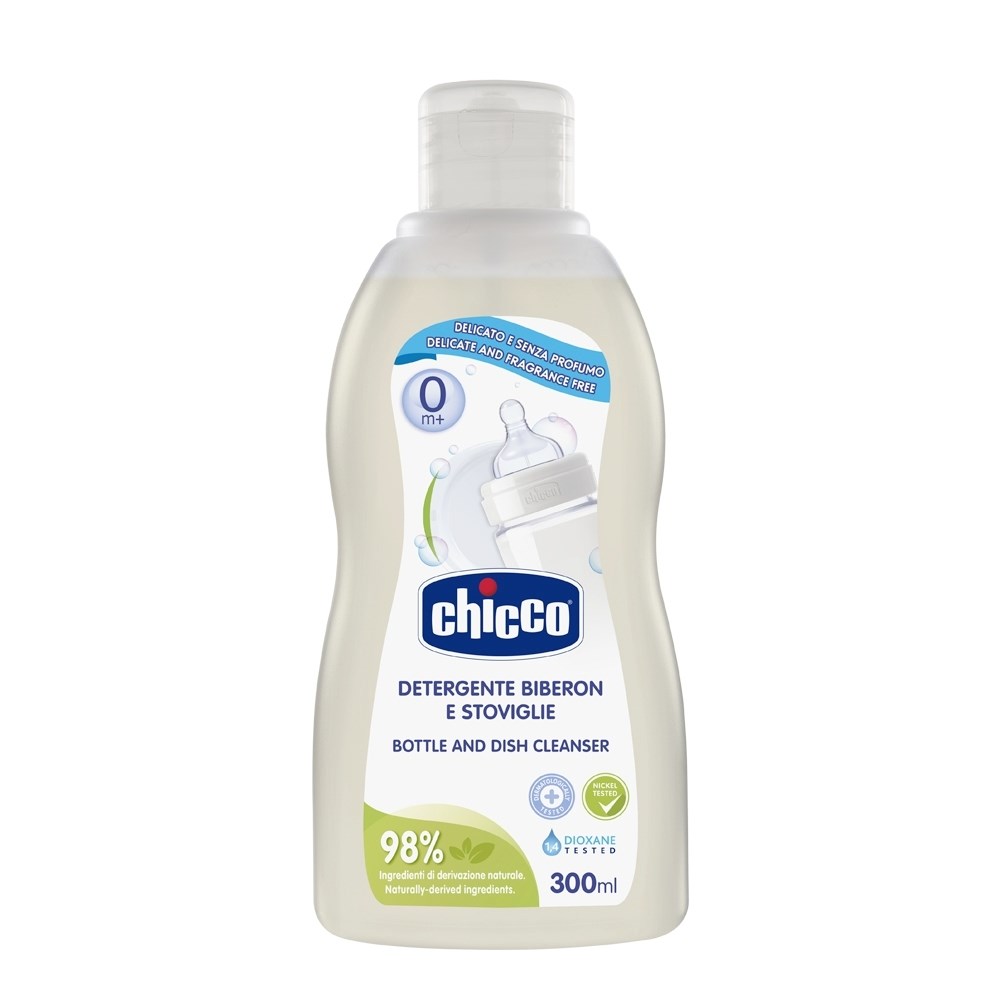chicco 奶瓶食器清潔劑