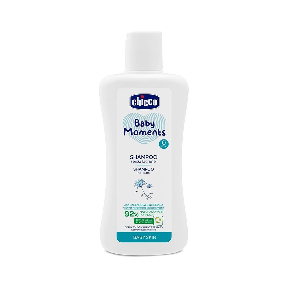 chicco-寶貝嬰兒植萃洗髮精