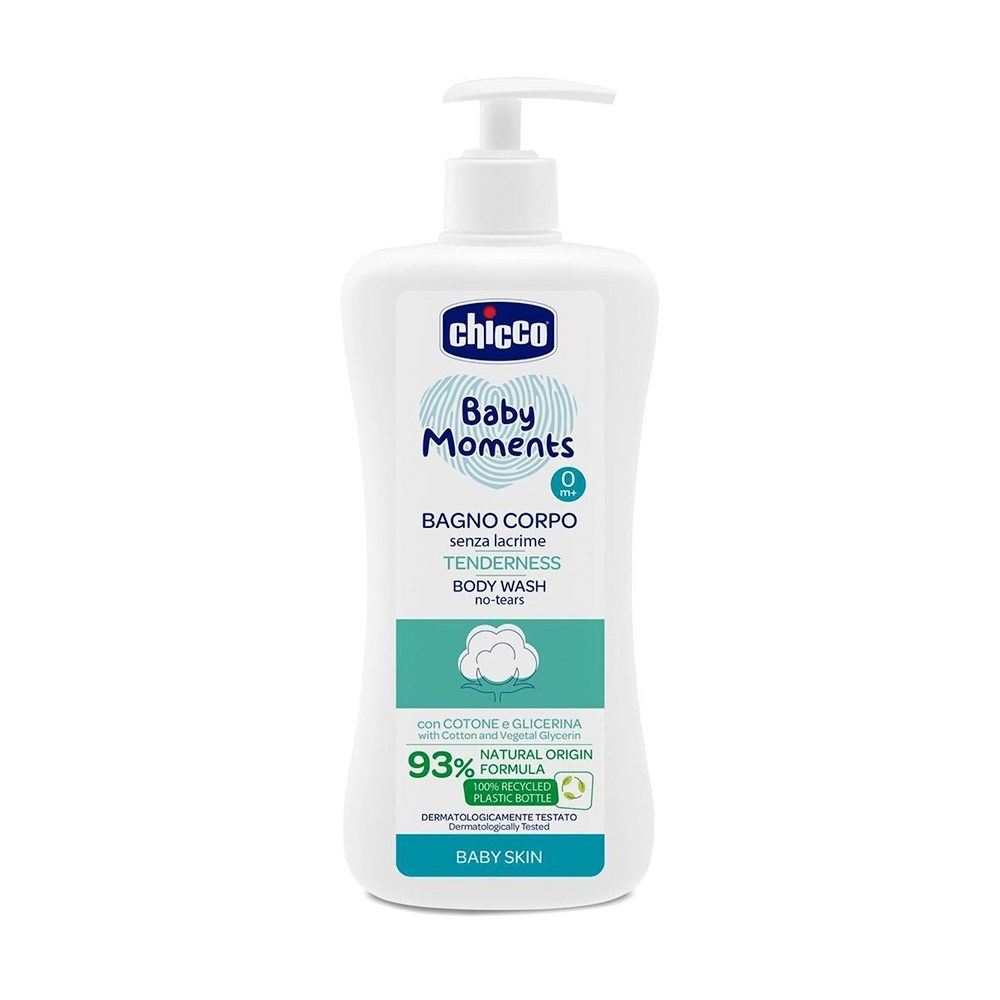 chicco-寶貝嬰兒植萃泡泡浴露