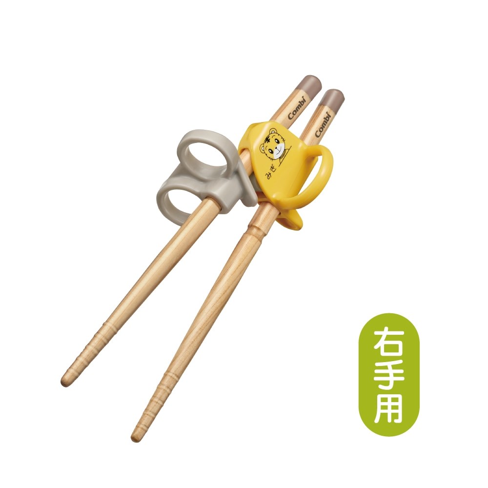 Combi 巧虎三階段彈力學習筷