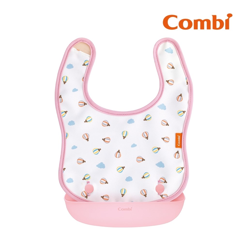 Combi 新防污口袋圍兜