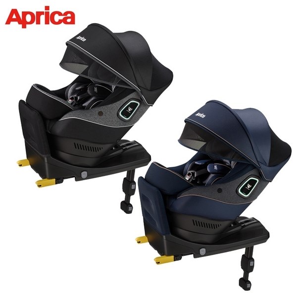 Aprica 2022年式 0-4歲 ISOFIX 安全汽座安全座椅 Cururila Plus 360 Safety