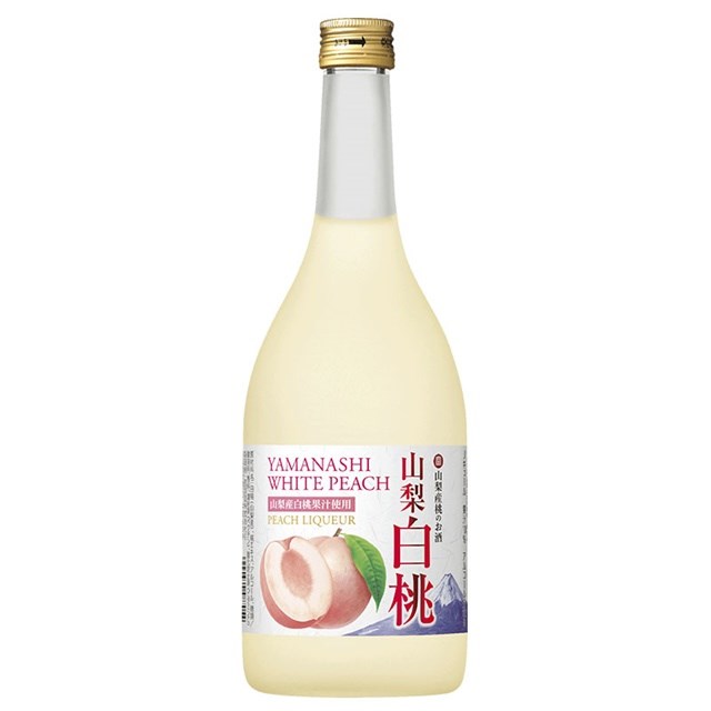 寶酒造山梨白桃利口酒Yamanashi white peach #peach liqueur