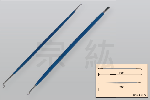 JSS-153不鏽鋼彈簧鉤2支組