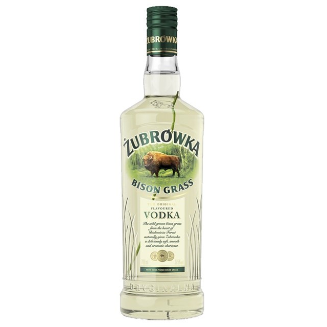 滋布洛卡野牛草伏特加ZUBROWKA BISON BRAND VODKA