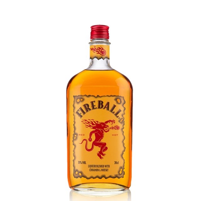 撒旦肉桂威士忌利口酒FIREBALL LIQUEUR BLENDED WITH WHISKY