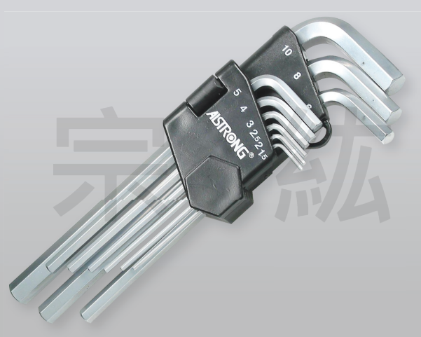 CDX-09ML 九支組白金長型六角板手組