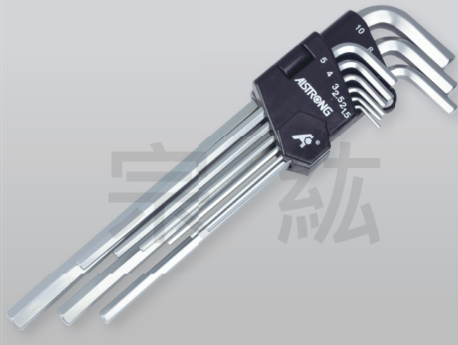 CDX-09MX 9支組白金超長型六角板手組