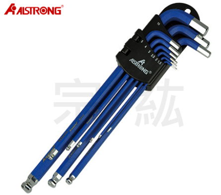 CLR-09MX 防滑超長球型六角板手