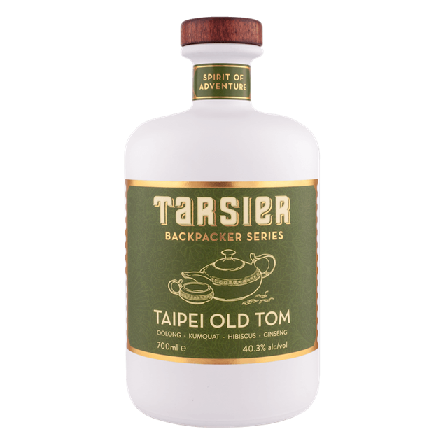 塔西爾台北老湯姆琴酒Tarsier - Taipei Old Tom Gin