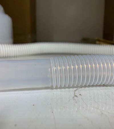 PTFE 鐵氟龍波紋管.鐵氟龍管