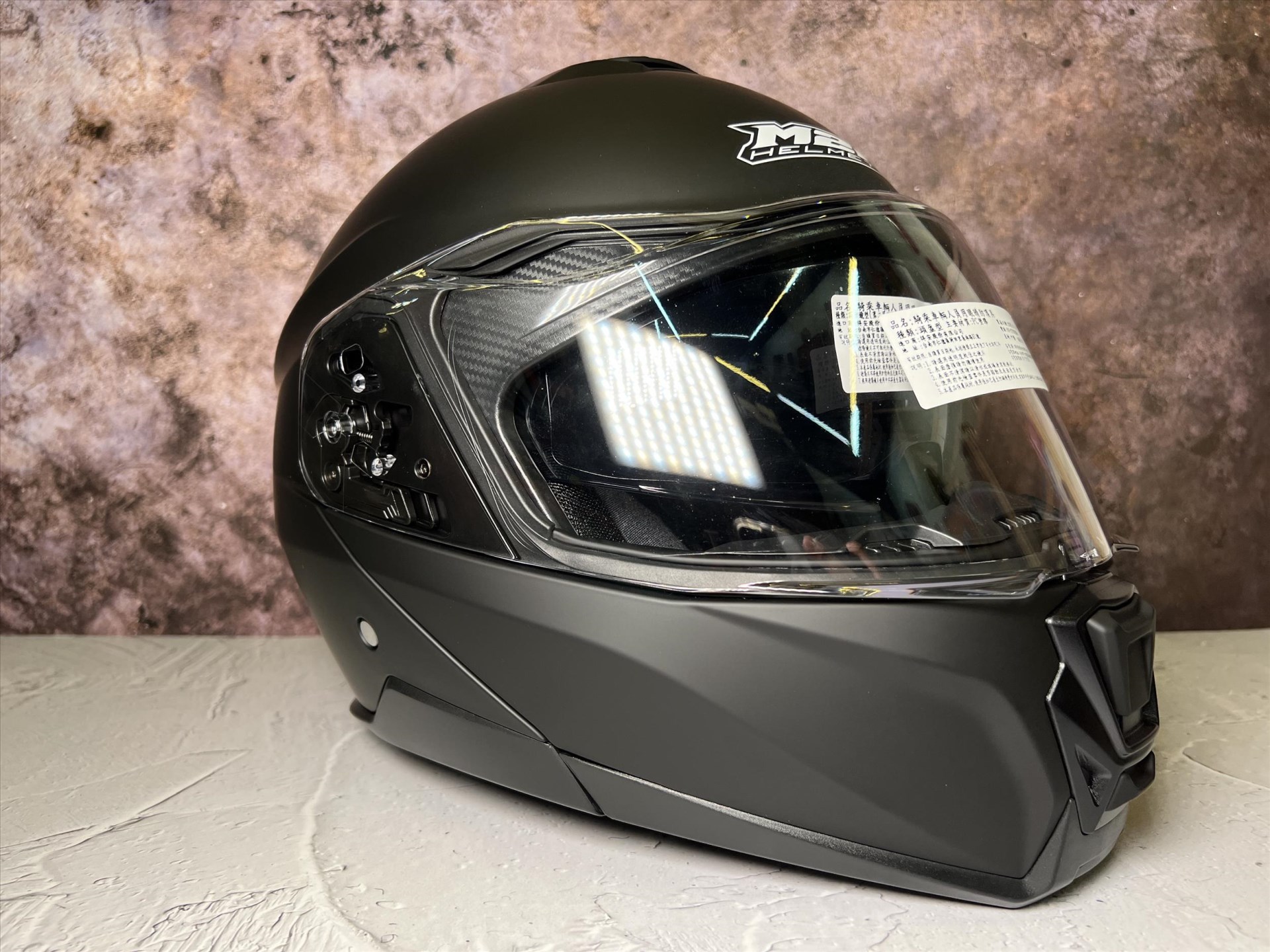 《遠古騎士》M2R OX-3 素色款 消光黑 內藏鏡片 可樂帽 預留耳機位 安全帽