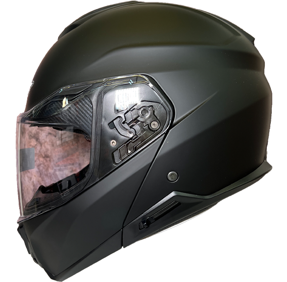 《遠古騎士》M2R OX-3 素色款 消光黑 內藏鏡片 可樂帽 預留耳機位 安全帽