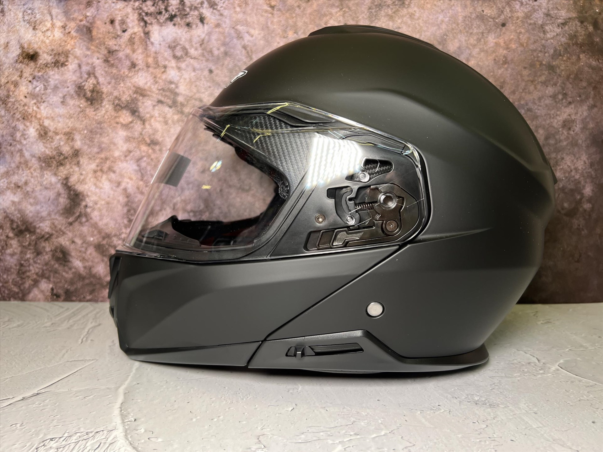 《遠古騎士》M2R OX-3 素色款 消光黑 內藏鏡片 可樂帽 預留耳機位 安全帽