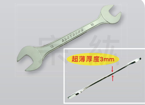 BT-6PSM 超薄型開口板手組