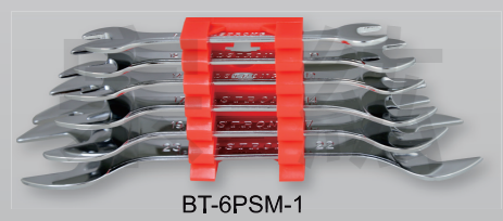BT-6PSM 超薄型開口板手組
