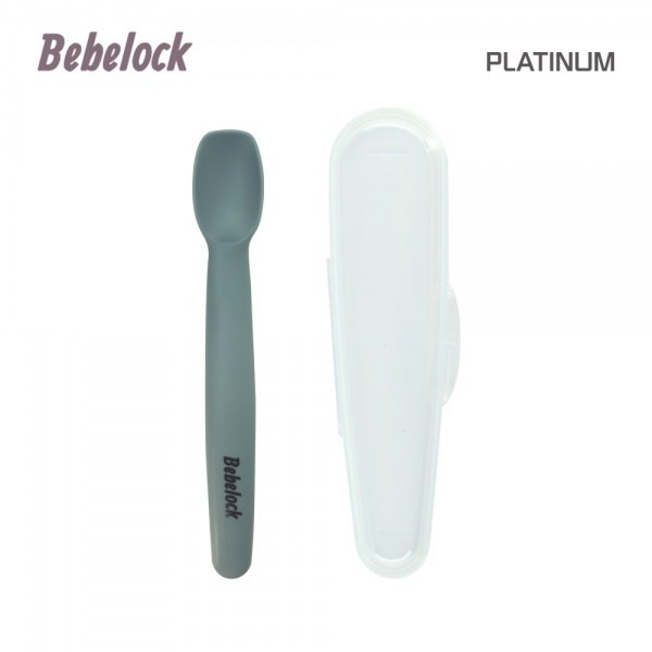 BeBeLock 離乳餵食軟湯匙(附盒)