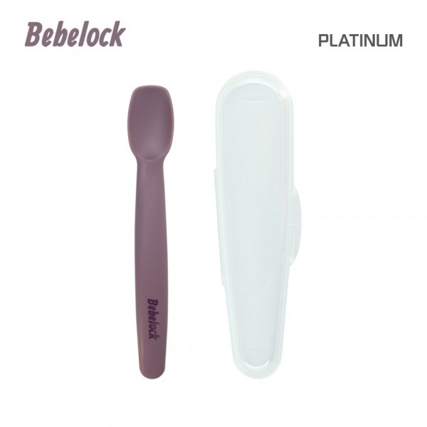 BeBeLock 離乳餵食軟湯匙(附盒)